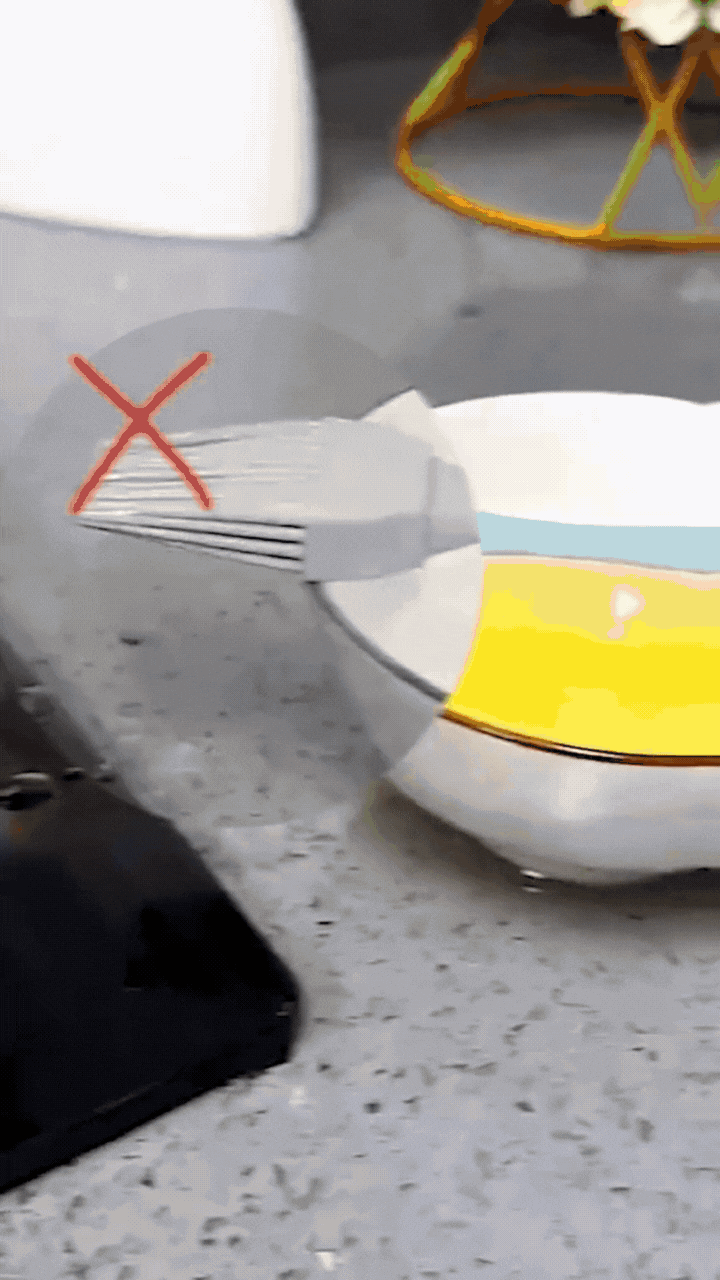 Leak-Proof Oil Dispenser Bottle with Handle
